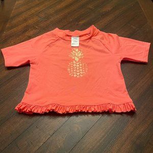 Lily & Dan Pine Apple‎ Rashguard  M